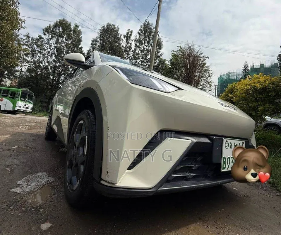 BYD Seagull 2025 White