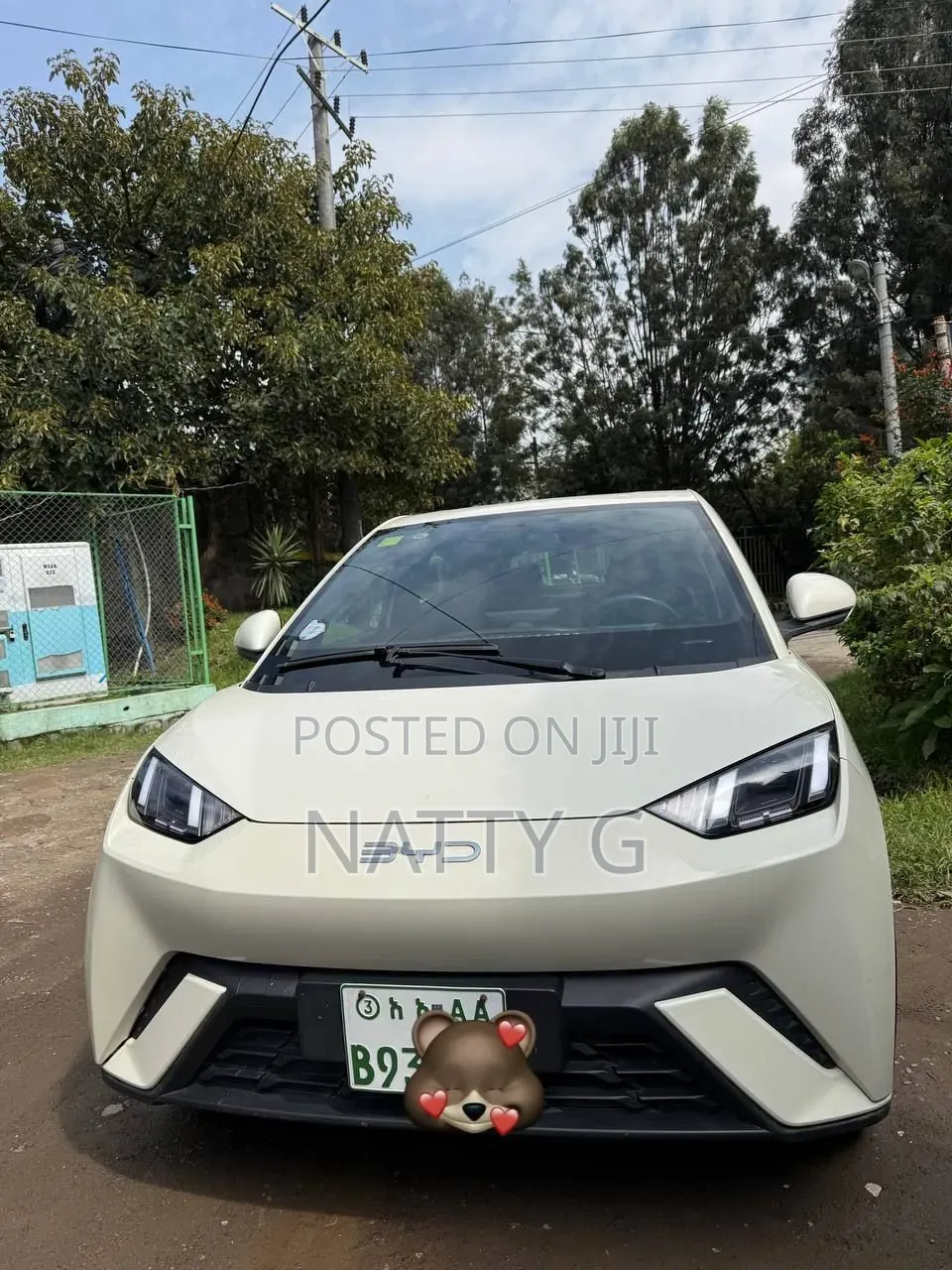 BYD Seagull 2025 White