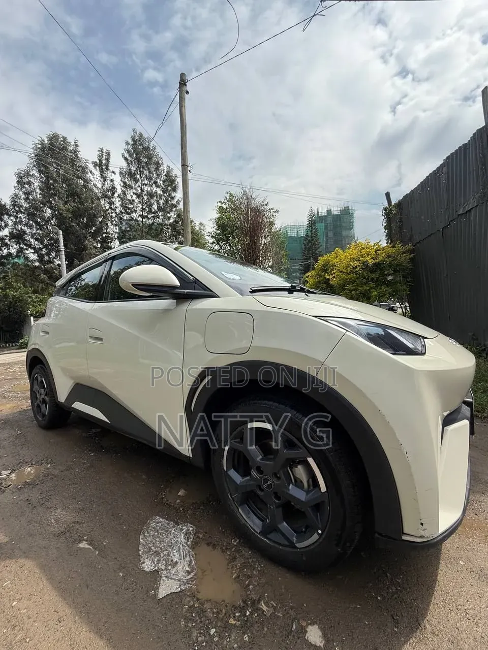 BYD Seagull 2025 White