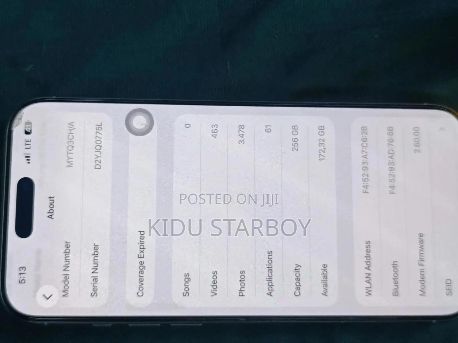 Apple iPhone 16 Pro Max 256 GB Gray