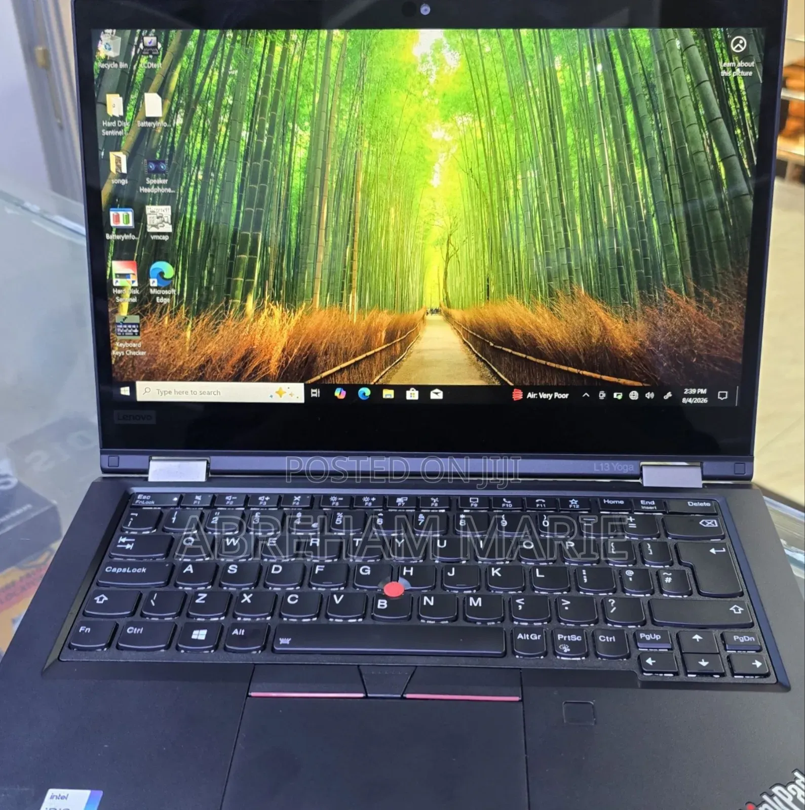 New Laptop Lenovo IdeaPad Yoga 13 16GB Intel Core i5 SSD 512GB
