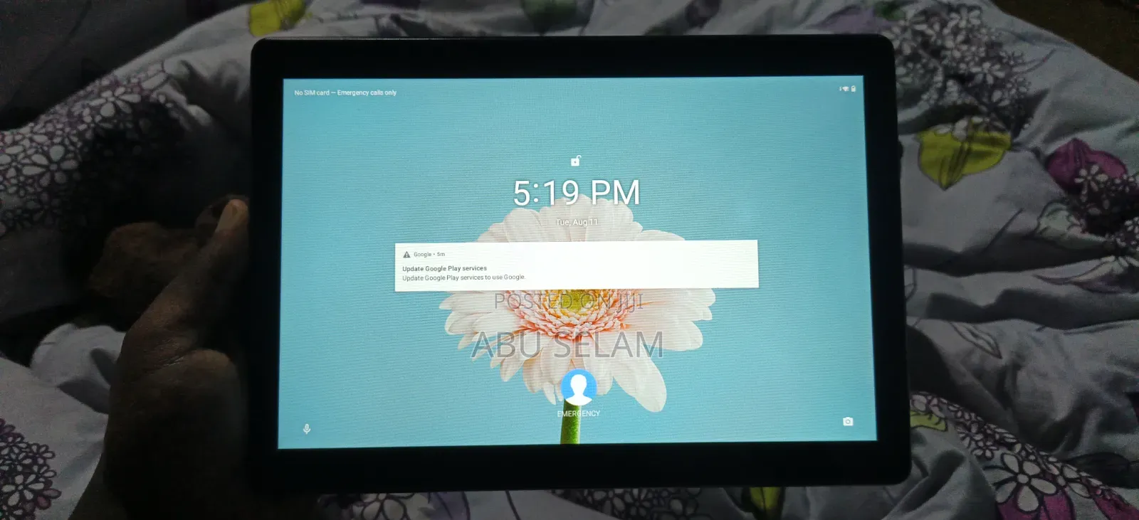 Lenovo Tab 32 GB Black
