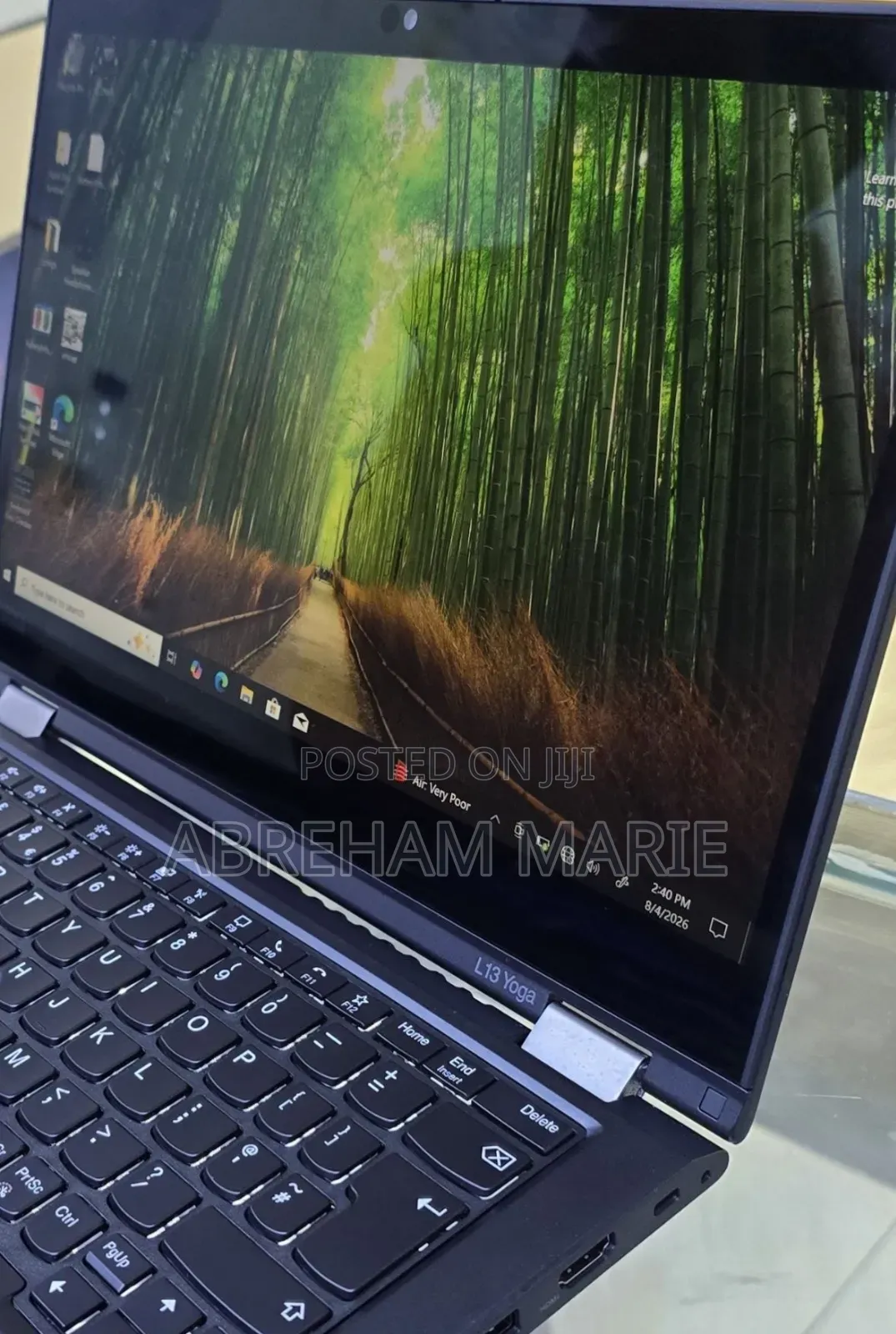 New Laptop Lenovo IdeaPad Yoga 13 16GB Intel Core i5 SSD 512GB