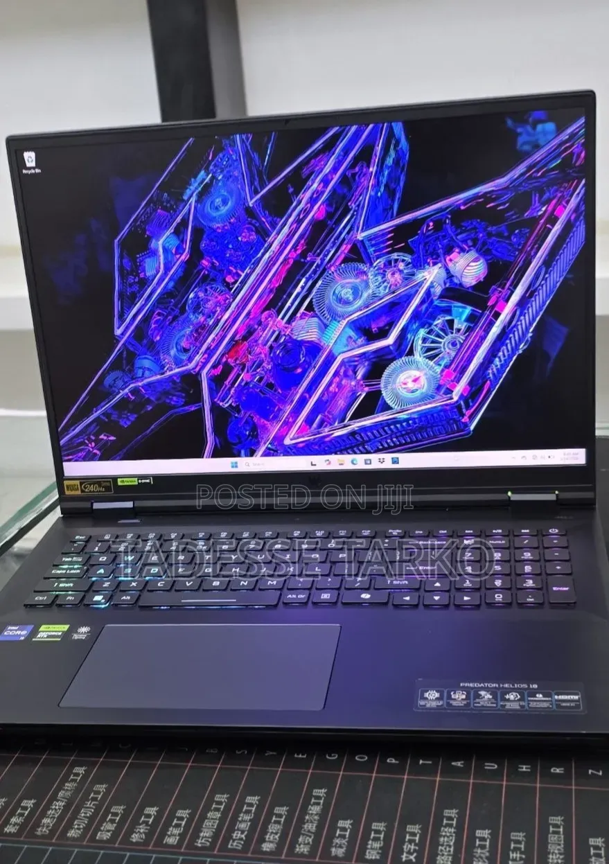 New Laptop Acer 32GB Intel Core i9 SSD 1T