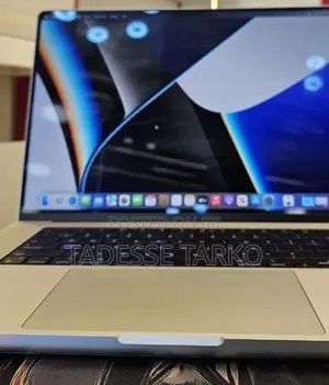 New Laptop Apple MacBook Pro 2021 M1 16GB Apple M1 Pro SSD 512GB