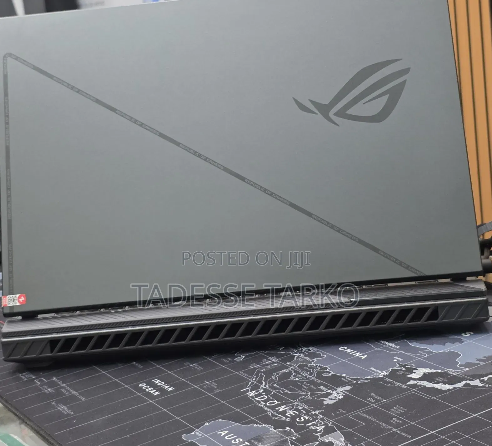New Laptop Asus ROG Strix G16 G614 16GB Intel Core i9 SSD 1T