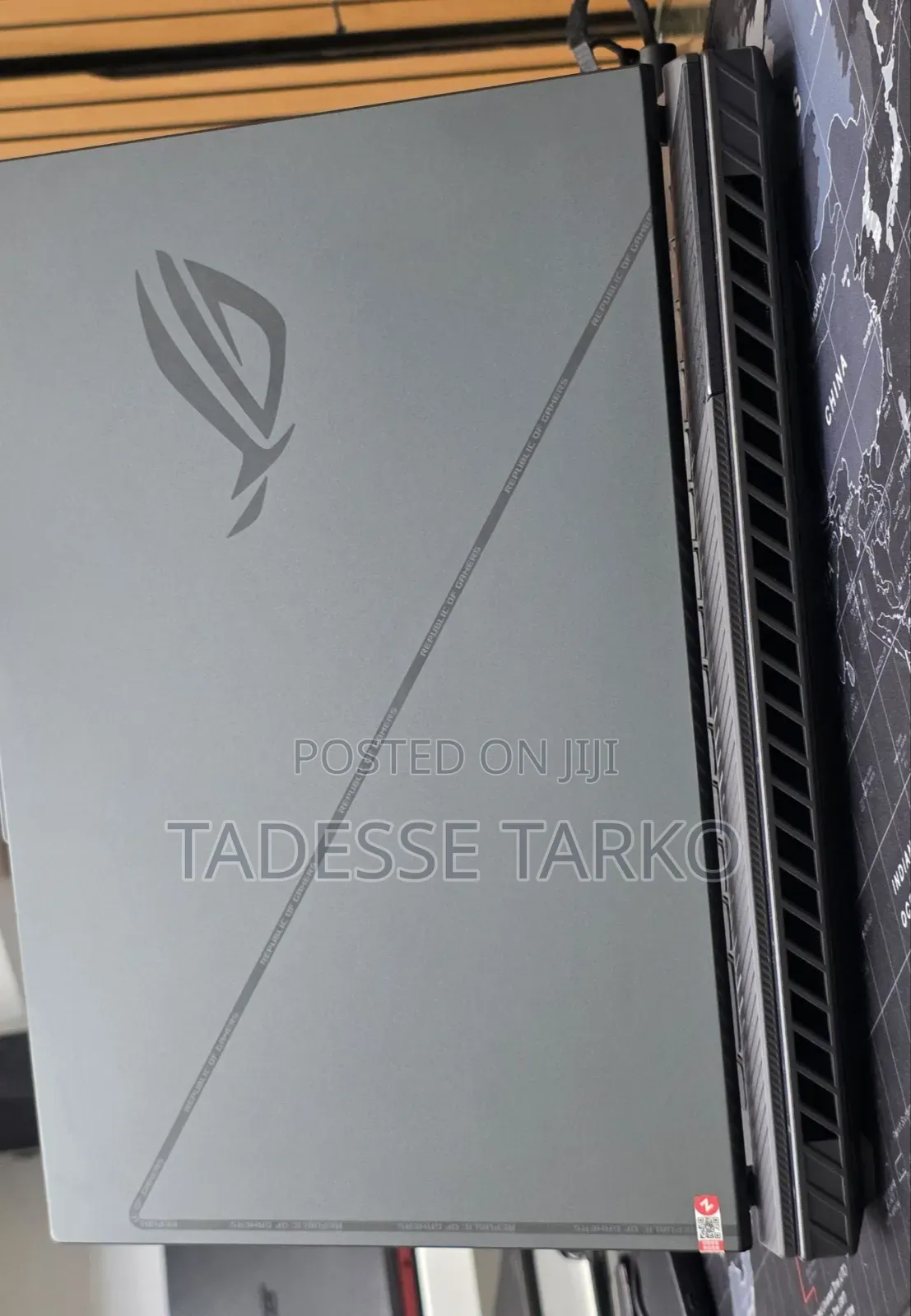 New Laptop Asus ROG Strix G16 G614 16GB Intel Core i9 SSD 1T