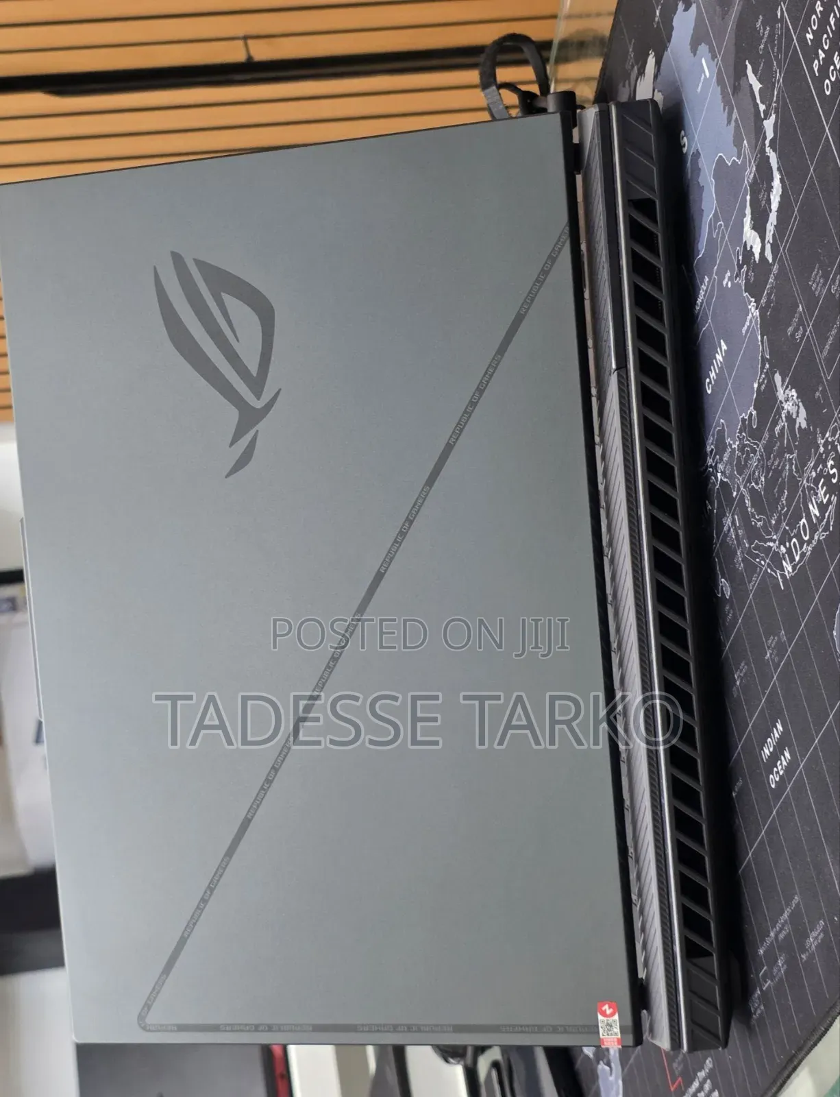 New Laptop Asus ROG Strix G16 G614 16GB Intel Core i9 SSD 1T