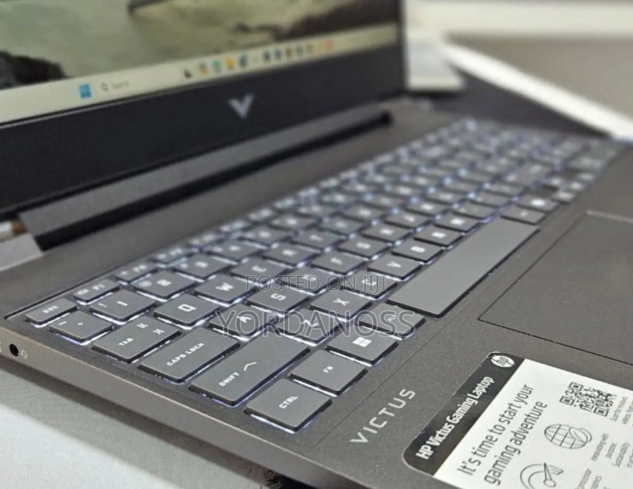 New Laptop HP Victus 16 16GB AMD Ryzen 7 SSD 512GB