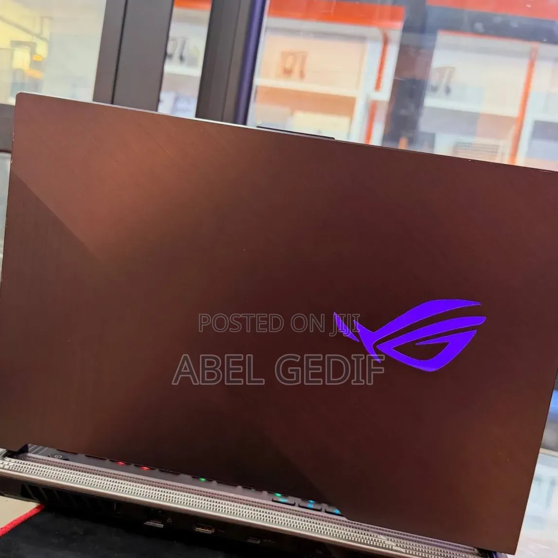 New Laptop Asus ROG Strix G15 16GB Intel Core i7 SSD 1T