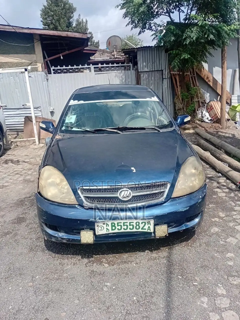 Lifan 520 2008 Blue