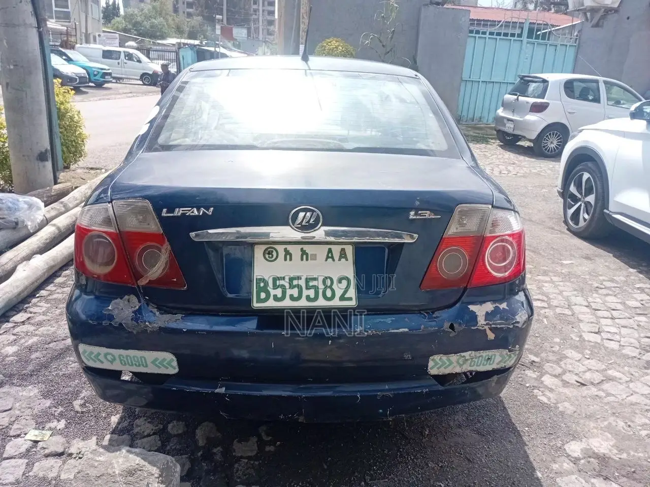 Lifan 520 2008 Blue