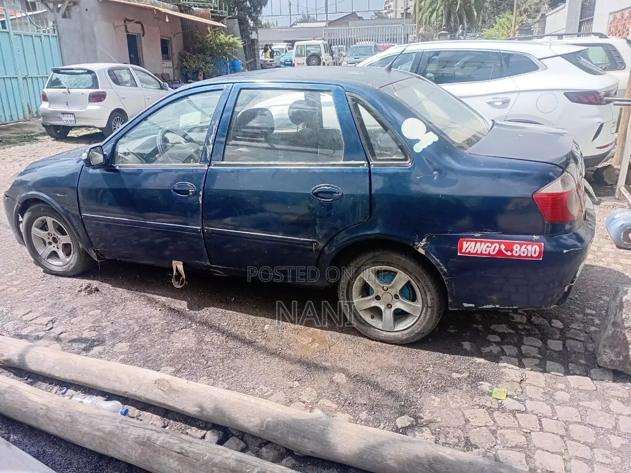 Lifan 520 2008 Blue