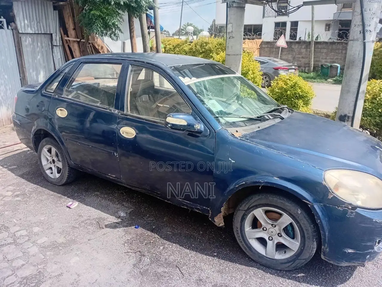 Lifan 520 2008 Blue