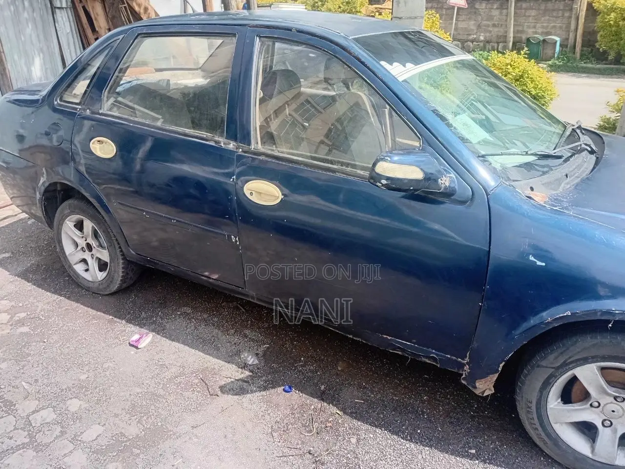 Lifan 520 2008 Blue