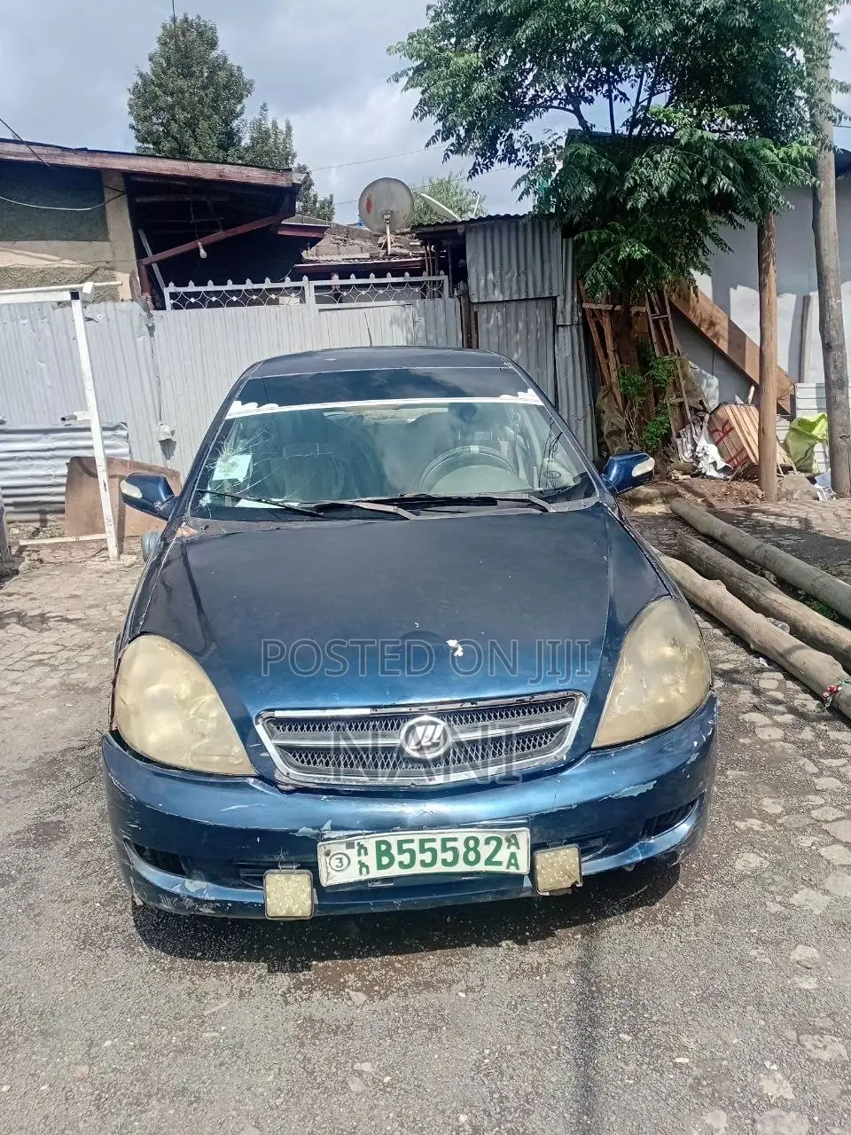 Lifan 520 2008 Blue