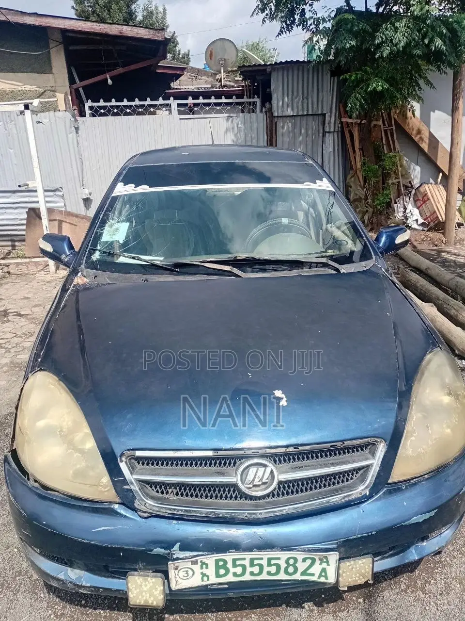 Lifan 520 2008 Blue