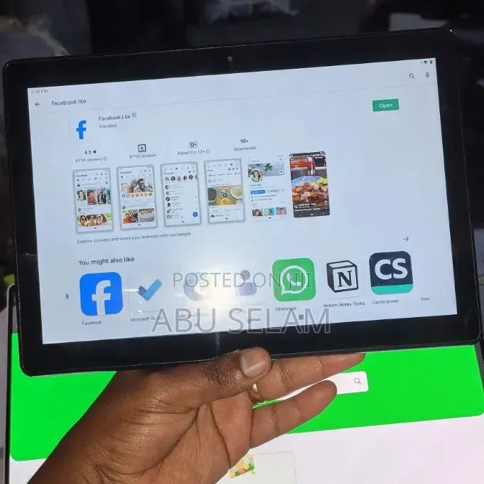 Lenovo Tab 32 GB Black