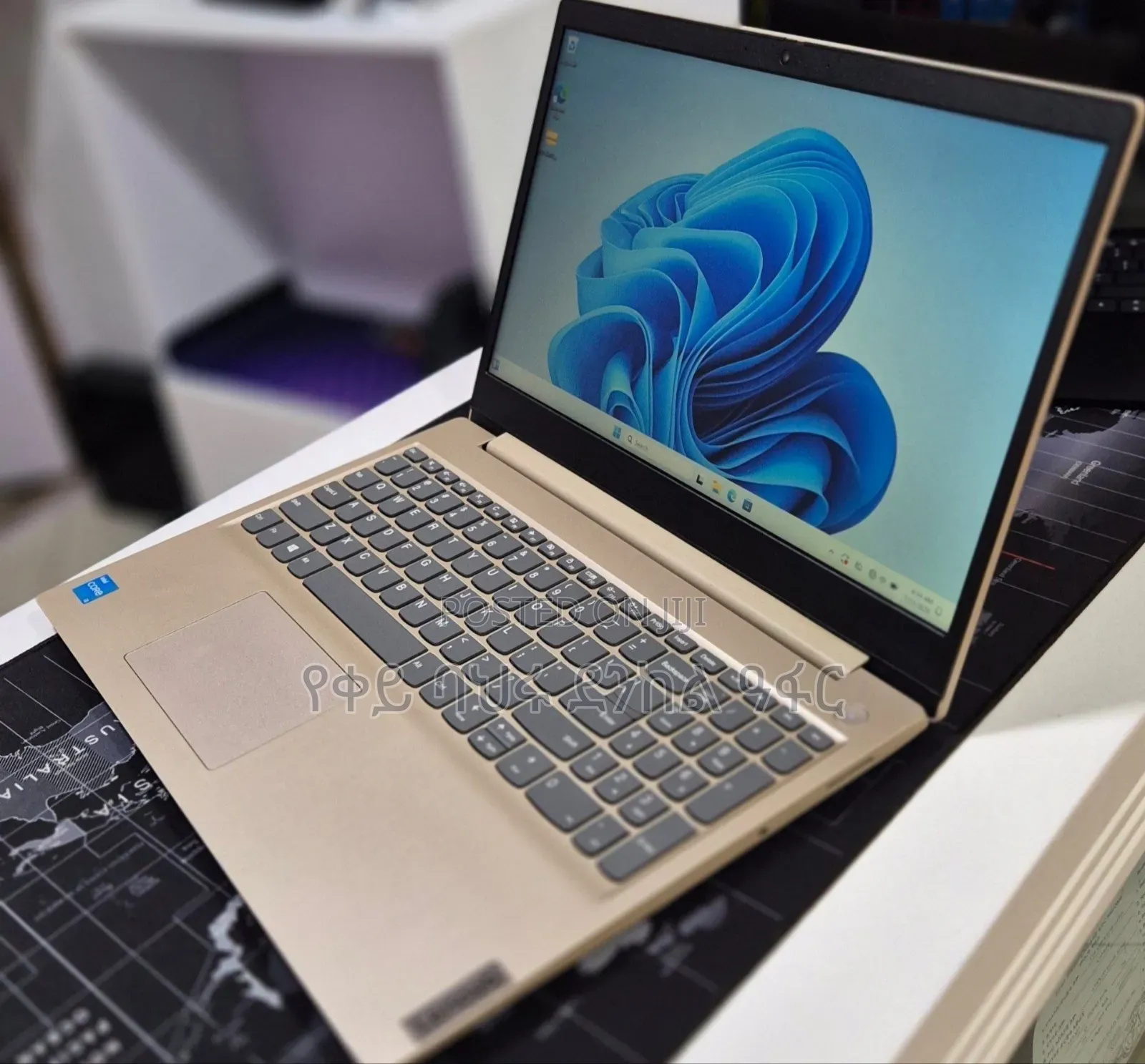 New Laptop Lenovo Ideapad 3 8GB Intel Core i3 SSD 256GB