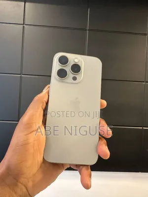 Apple iPhone 15 Pro 256 GB Silver
