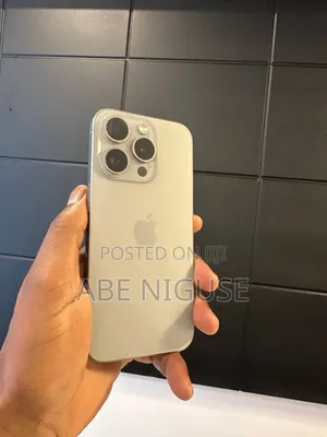 Apple iPhone 15 Pro 256 GB Silver
