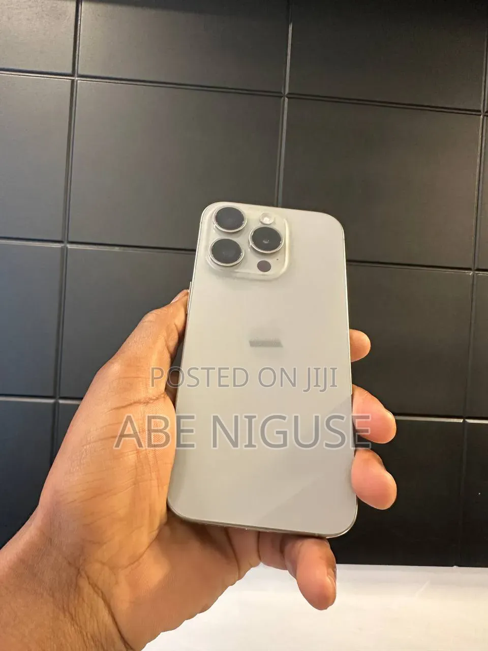 Apple iPhone 15 Pro 256 GB Silver