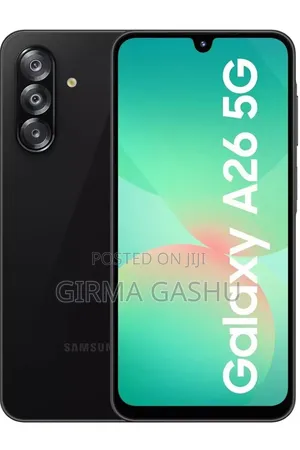 New Samsung Galaxy A26 256 GB Black