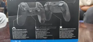 PS4/PC Compatible Third-Party Game Controller.