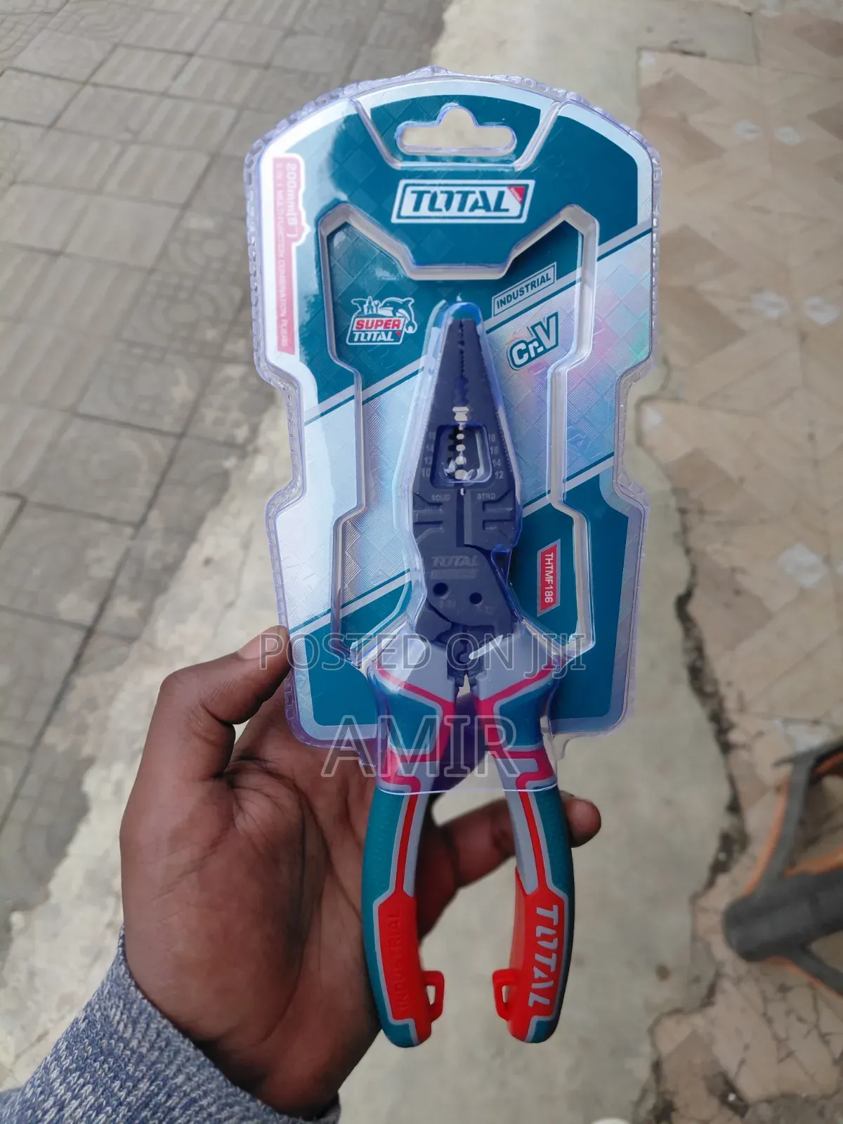 8-in-1 Multi-Function Combination Pliers