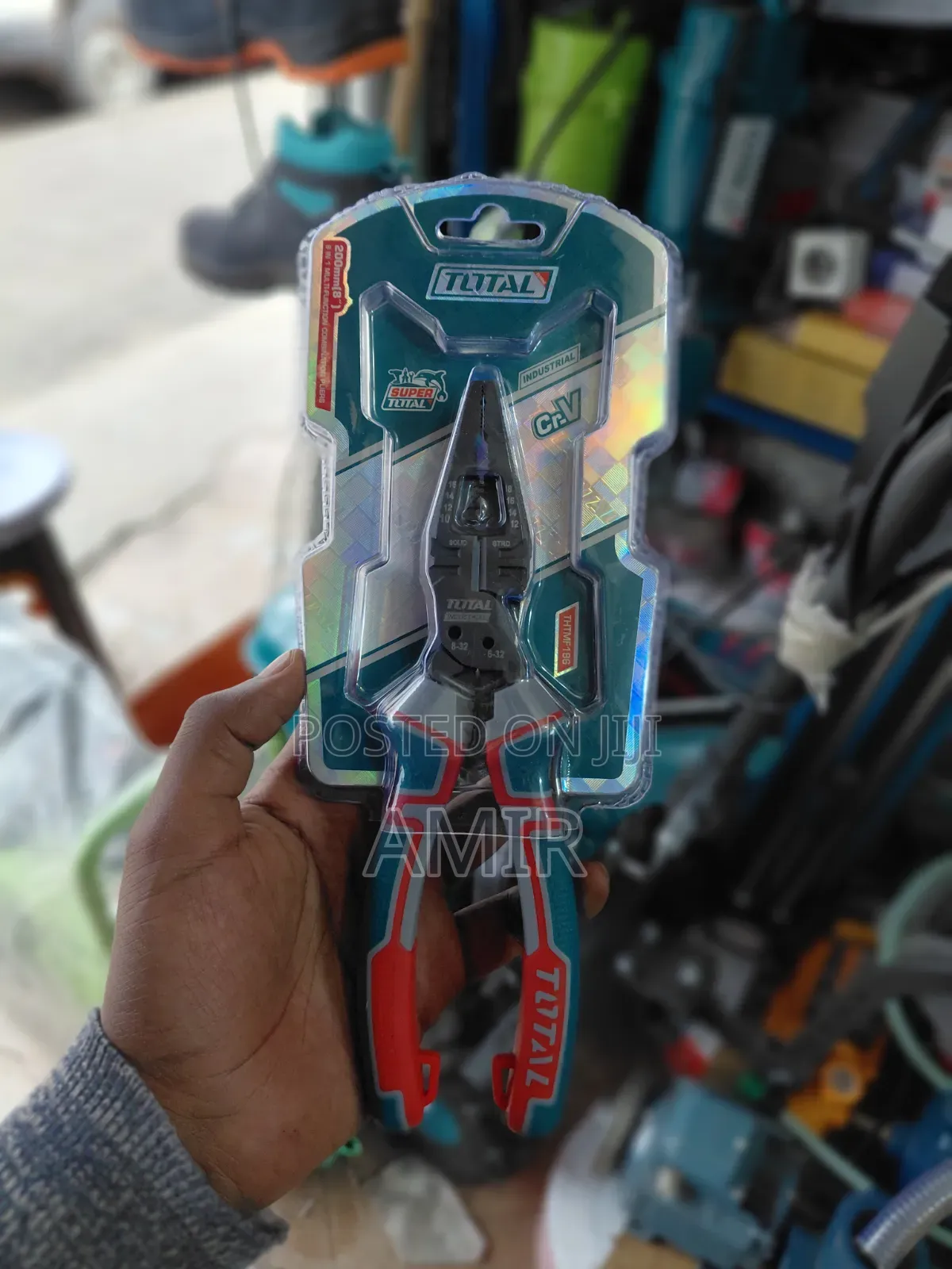 8-in-1 Multi-Function Combination Pliers