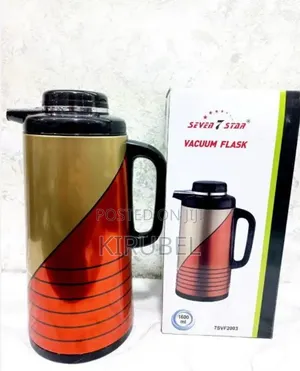 Seven Star Vacuum Flask 1600ml - Premium Hot/Cold Thermal Pot