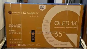 Bravia Sony Qled Fully Smart TV