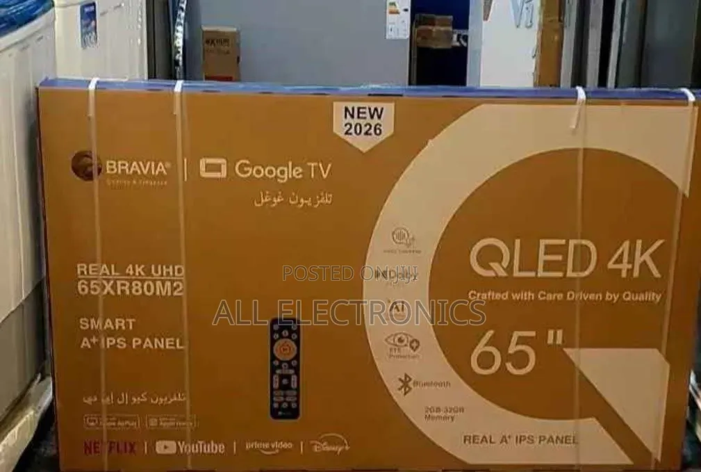 Bravia Sony Qled Fully Smart TV