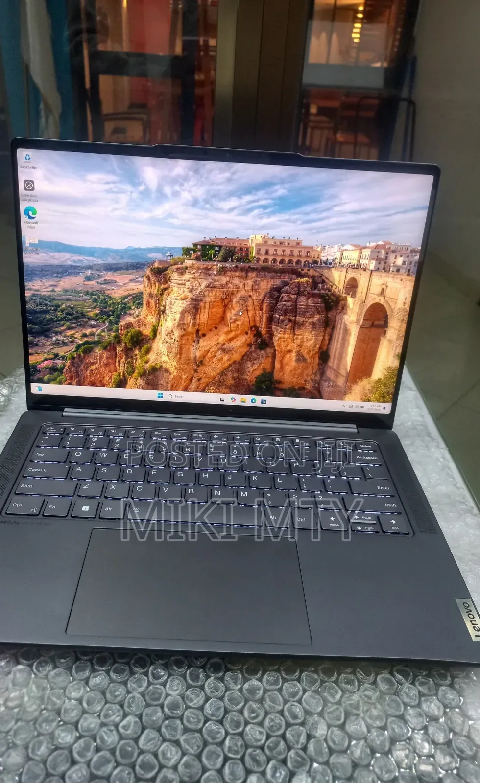 New Laptop Lenovo Legion 5 32GB Intel Core Ultra 7 SSD 1T