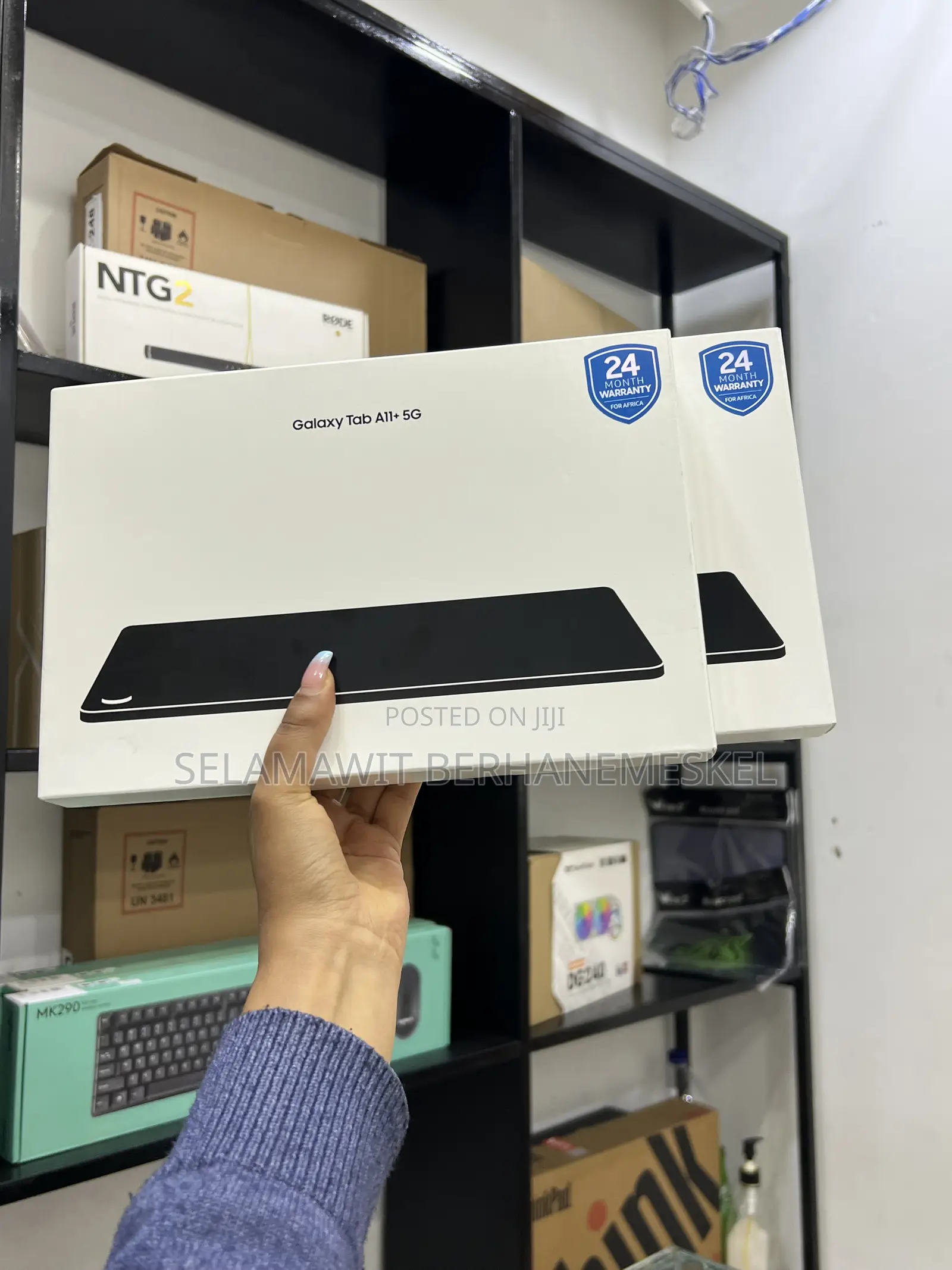 New Samsung Galaxy Tab A11+ 128 GB
