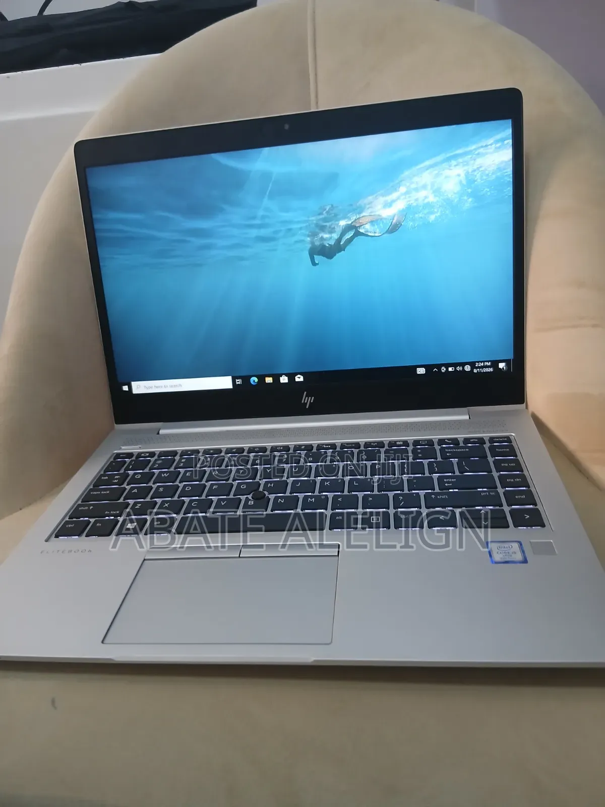 New Laptop HP EliteBook 840 G5 16GB Intel Core i5 SSD 512GB