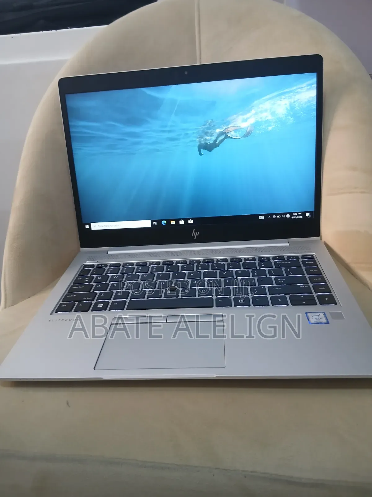 New Laptop HP EliteBook 840 G5 16GB Intel Core i5 SSD 512GB