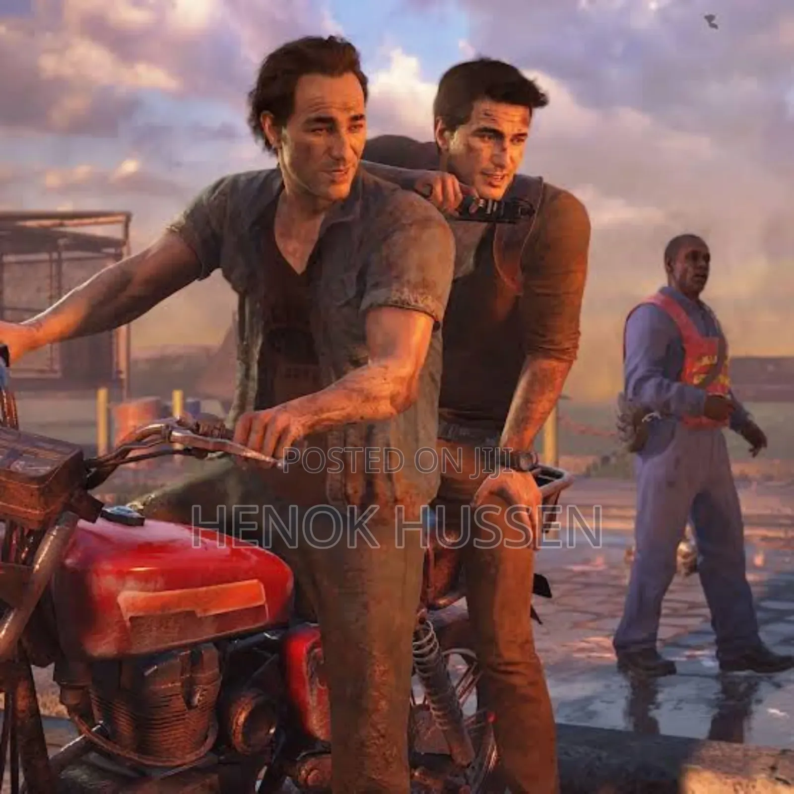 Uncharted 4: A Thief's End