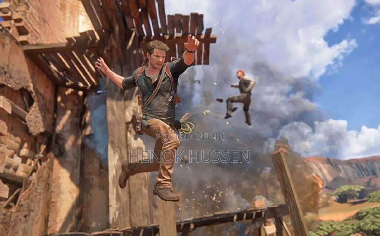 Uncharted 4: A Thief's End