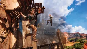Uncharted 4: A Thief's End