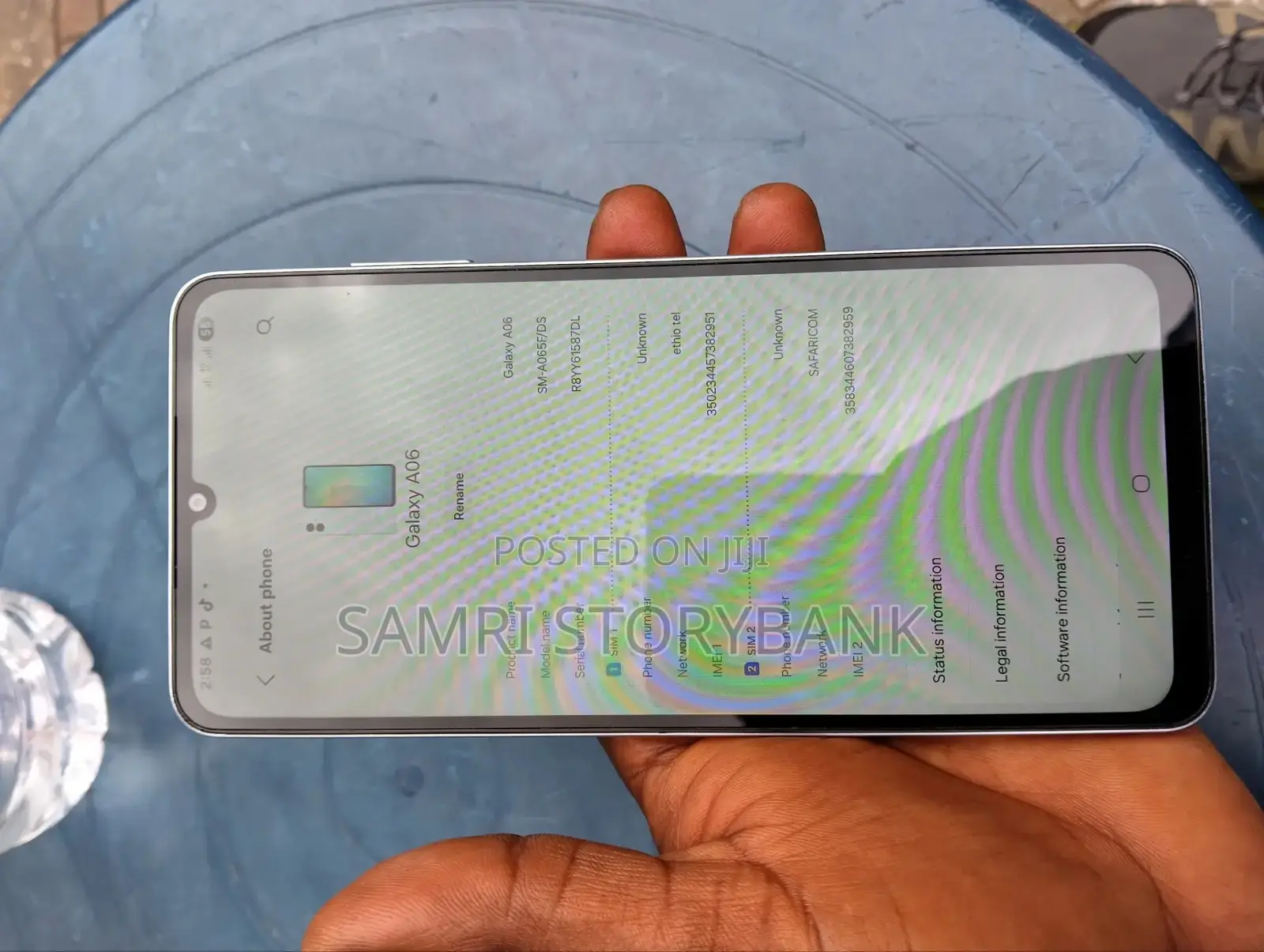 Samsung Galaxy A06 128 GB White