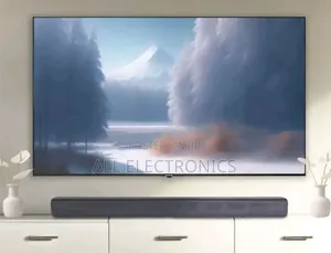 75+inch Orbit Frameless Screen New 2026 Model Google TV