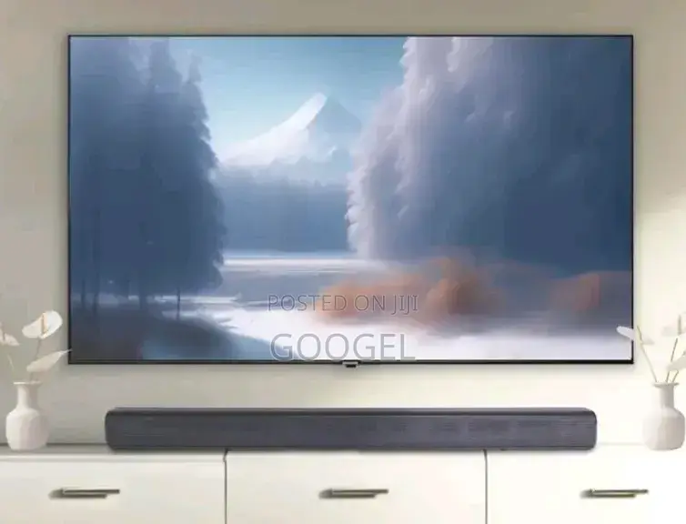 75+inch Orbit Frameless Screen New 2026 Model Google TV