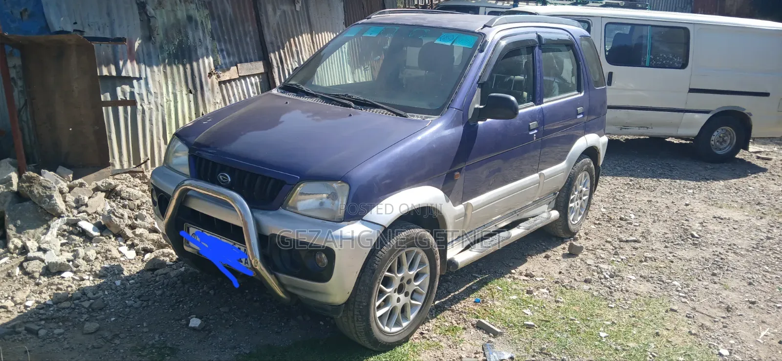 Daihatsu Terios 2000 Blue