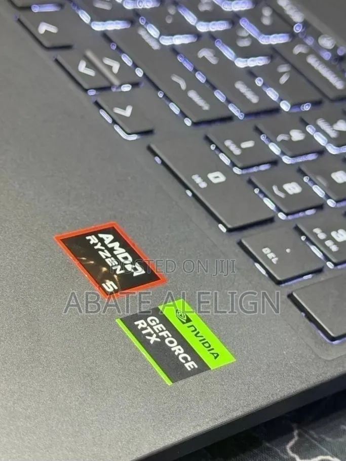 New Laptop HP Victus 15 16GB AMD Ryzen 5 SSD 512GB