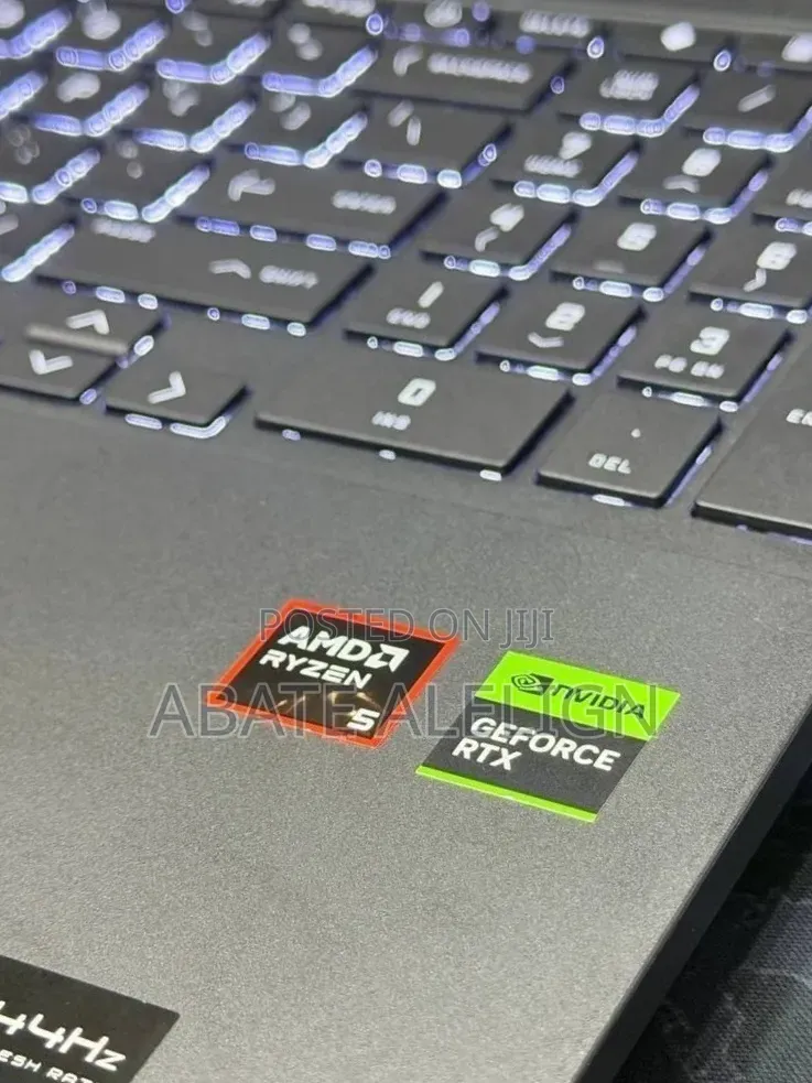 New Laptop HP Victus 15 16GB AMD Ryzen 5 SSD 512GB