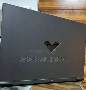 New Laptop HP Victus 15 16GB AMD Ryzen 5 SSD 512GB