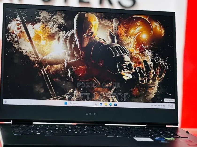 New Laptop HP Omen 16 16GB Intel Core i9 SSD 1T