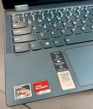 New Laptop Lenovo Yoga C930 8GB AMD Ryzen 5 SSD 256GB