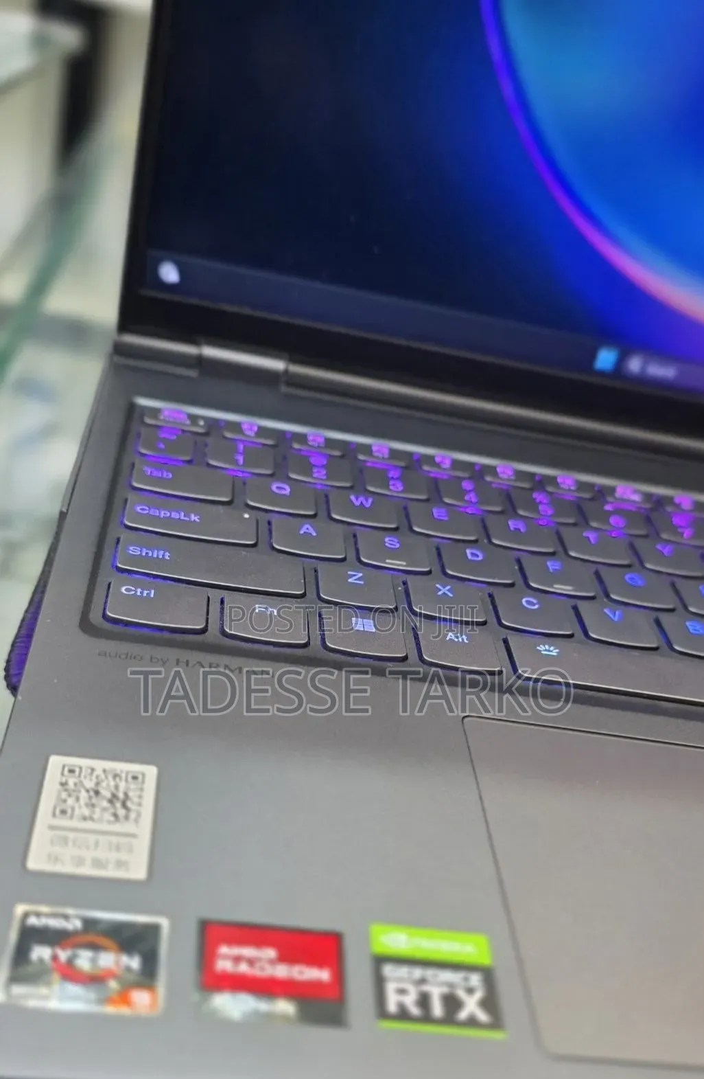 New Laptop Lenovo 32GB AMD Ryzen 9 SSD 1T